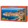 Castorland C-400225-2 Dubrovnik, Croatia, puzzel 4000 stukjes, rood