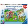 Ravensburger Kinderpuzzle Regenerative Energien 3x49 Teile Puzzle für Kinder ab 5 Jahren