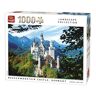 King 55855 Neuschwanstein Kasteel Legpuzzel 1000-delig Kleur, 68x49 cm