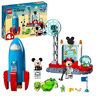 Lego 10774 Disney Mickey Mouse & Minnie Mouse ruimteraket, Speelgoed voor Kinderen Van 4 Jaar en Ouder met Raket