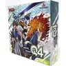 Bushiroad Cardfight Vanguard VGE-V-BT01-NL verenigt Team Q4 Booster Display Box van 16 pakketten, Multi