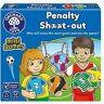 Orchard Toys Penalty Shoot Out Mini Games, Travel Games for Kids to Learn Matching Pairs, Maths, Educational Game for Addition, Subtraction, Football Game, Football Gift for Boys, Girls, Age 3+