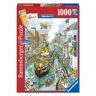 Ravensburger puzzel Fleroux Pakjesboot Legpuzzel 1000 stukjes