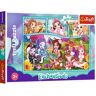 Trefl Puzzel, Enchantimals, 200 elementen, De wondere wereld van Enchantimals, voor kinderen vanaf 7 jaar