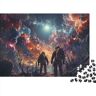 SCOOVY Exploring New Homes Jigsaw Puzzles for Adults 1000 Piece Jigsaw Teens Puzzles for Adults Jigsaws 1000 Pieces for Adults Challenging Game(Explore The Unsolved Mysteries of The Universe) 1000pcs (75x50c