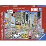 Ravensburger 197323 Puzzel Fleroux`S New York: 1000 Stukjes