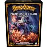 Avalon Hill HeroQuest Prophecy of Telor Quest Pack, vereist HeroQuest-spelsysteem om te spelen