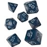 Q WORKSHOP Q-Workshop LLA3F glanzend Llama Dice Dark blue/White (7)