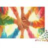 lihuogongsio Solidariteit 1000 Jigsaw Puzzel Idea Regalo Vriendschap Vrede voor Lei O Lui Puzzel voor Volwassenen Kwaliteit Premium Colorato Puzzel Giochi Rilassamento E Intelligentie 1000 stuks (75 x 50 cm)