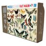 Puzzle Michèle Wilson Vlinders naar Millot Hout K1227-100