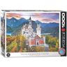 EuroGraphics Kasteel Neuschwanstein 1000-delige puzzel