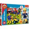 Trefl , Puzzel, Brandweerman Sam, 24 Maxi elementen, Dappere Brandweerman Sam, voor kinderen vanaf 3 jaar