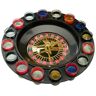 Premier Huishoudelijke Schot Roulette Drinkspel/Drinkspel/Roulette Wiel/Volwassen Party Games/Drinken Roulette Game / 16 Shot Bril