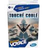 Hasbro Touché coulé édition Voyage, jeu portable pour 2 joueurs, jeu de voyage, pour enfants