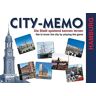 NEW GAMES ORDER City-Memo. Das Hamburg Spiel: Die Stadt spielerisch kennenlernen. 30 Sehenswürdigkeiten mit Beschreibung und Stadtplan. Für 2-6 Spieler ab 4 Jahren