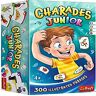 Trefl Charades Junior familiespel, spel voor het raden van wachtwoorden, kaarten met wachtwoorden, sociaal spel voor volwassenen en kinderen vanaf 4 jaar 02316