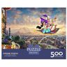 VHOMES Puzzels Voor Volwassenen 500 Stukjes Aladdin-Puzzel Voor Volwassenen En Tieners Liefdesverhaal Creatieve Puzzels Houten Puzzel Educatief Games (Grootte 52 x