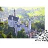 BARDYS Vrijstaat Bayern puzzel 300 stukjes Vrijstaat Beieren puzzel voor volwassenen houten puzzel gezinnen educatief spel 300 stukjes puzzel 300 stukjes (40 x 28 cm)