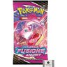 Womanda Pokemon Fusions aanval fusion aanval booster Duits SWSH08 gratis  druivensuiker