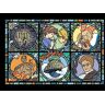 ENSKY GHIBLI Castle in the Sky Crystal Jigsaw Puzzle 18x25cm