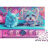 YTPONBCSTUG Kat 1000 Stukjes Leerpuzzel Familiespel Cadeau voor Volwassenen Dier Cartoon 1000 stuks (75 x 50 cm)
