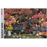 Piatnik 5582 Puzzel, herfststimpressies, 1000 stukjes, met retrofiets