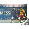 VHOMES Puzzel 1000 Stuks Legpuzzels Lionel Messi Legpuzzels Voor Volwassenen Houten Legpuzzel Interessante Stress Reductie Legpuzzels 75X50CM