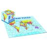 Robert Frederick 100 Piece Cube Jigsaw Atlas Map