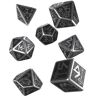 Q WORKSHOP Q-Workshop DWA35 Metal Dwarven Dice Set (7)