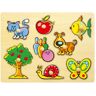 Sapin Malin Tanne Malin SM58896 Puzzel, inbouwset met knopen, themawereld