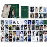 Musolaree 55 stuks Bangtan Boys Jungkook fotokaarten GOLDEN Bts Jungkook Lomo Cards Bangtan Boys BTS Album Lomo kaarten Bangtan Boys Merch Box Cards Cadeaupakket voor Army Fans (JK GOLDEN)