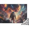 SCOOVY Exploring New HomesPrecise Interlocking Educational,puzzle 1000 Pieces, Unique Interior Decorating Gifts, Explore The Unsolved Mysteries of The Universe Puzzle (1000pcs (75x50cm))