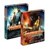 ASMODEE Z-Man Games Pandemic + Pandemic Extreem Gevaar NL (On the Brink) Bundel Coöperatief spel voor de hele familie Nederlandstalig