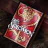 SOLOMAGIA The Keys of Solomon: Blood Pact Playing Cards by Riffle Shuffle