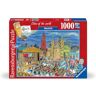 Ravensburger puzzel Fleroux Maastricht Legpuzzel 1000 stukjes