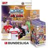 Topps Bundesliga Match Attax Extra 2024 Starterspakket, bevat 30 kaarten, waaronder een Bundesliga-legende, een gouden 90's kaart en 2 Limited Editions.