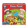 Orchard Toys Pizza, Pizza! Game, Educational Board Game for Preschoolers and Children Age 3-7, Shape and Colour Game, Educational Game Toy