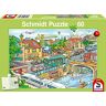 Schmidt SCH-56309 Voertuigen en verkeer, 60 stukjes Puzzel vanaf 5 jaar voertuigen puzzel