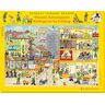 Gerstenberg Verlag Wimmel-Rahmenpuzzle Frühling Motiv Kindergarten
