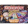 Monopoly Hasbro Gaming B7368  Jackpot Fast Dealing Property Trading Game voor 2 tot 4 spelers leeftijd 8 jaar plus
