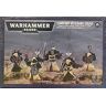 Games Workshop 99177000134 in Dark Angels Company Veteranen Squad Tafelblad en Miniatuur Game