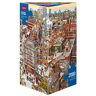 HEYE 29753,Sherlock & Co. Puzzle: 2000 Tegels,Geel