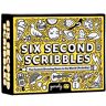 Gamely Six Second Scribbles: het verwoed snelle en fantastische tekenspel, een familiefeespel voor kinderen, jongeren en volwassenen