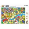 Rebo Productions Rebo Legpuzzel 1000 Stukjes - Camping Fun