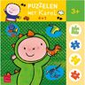 Clavis Uitgeverij Puzzelen Met Karel. 4-In-1-Puzzel (Hallo Dino)