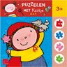 Clavis Uitgeverij Puzzelen Met Kaatje. 4-In-1-Puzzel (Dag Roodkapje)