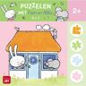 Clavis Uitgeverij Puzzelen Met Fien En Milo. 4-In-1-Puzzel