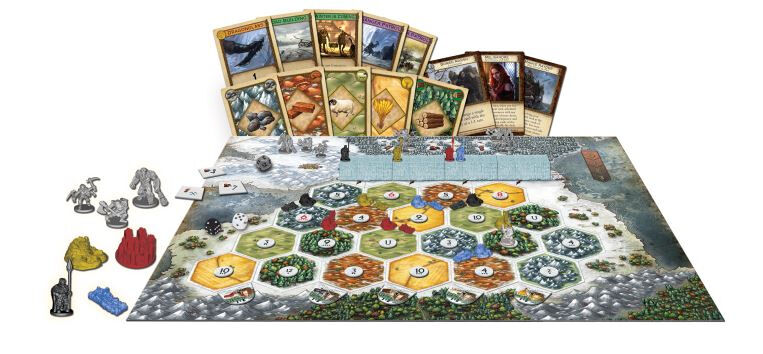 999 Games bordspel A Game of Thrones: Catan - Multicolor