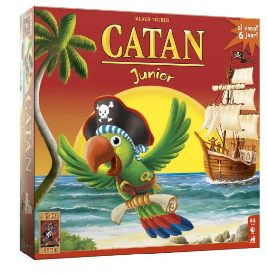 999 Games bordspel Catan junior - Multicolor