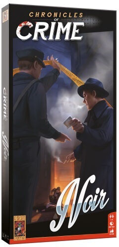 999 Games bordspel Chronicles of Crime: Noir Breinbreker - Multicolor